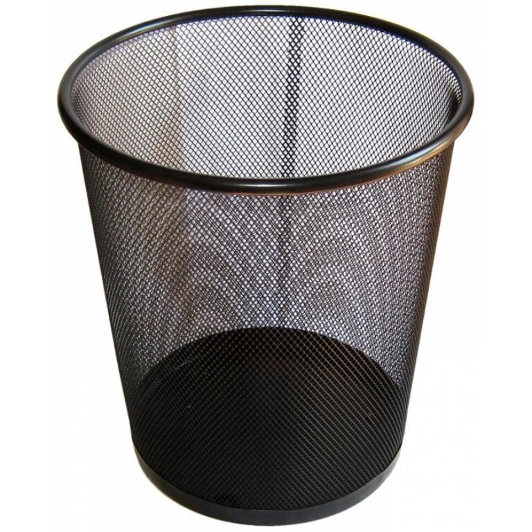 Корзина для мусора 9 л. черная от компании «Kdomy. by» интернет-магазин товаров для дома - фото 1