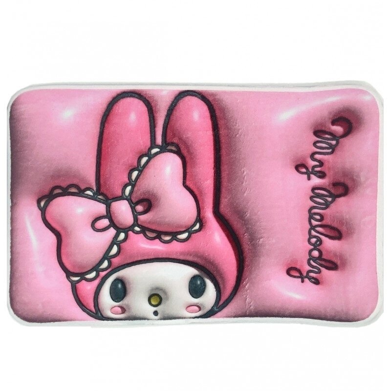 Коврик детский Pink Rabbit 40х60 см. от компании «Kdomy. by» интернет-магазин товаров для дома - фото 1