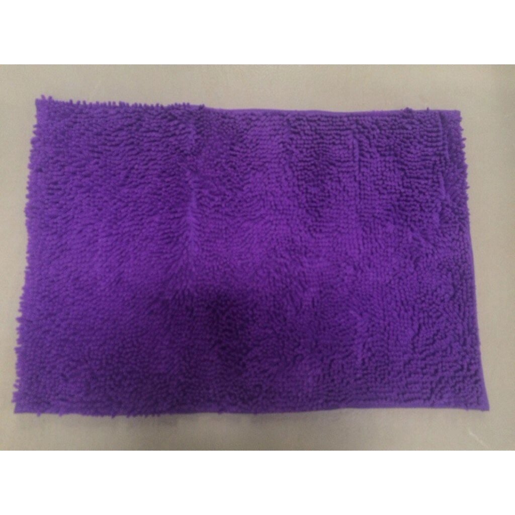 Коврик для ванной Zalel 60х90 см. фиолетовый от компании «Kdomy. by» интернет-магазин товаров для дома - фото 1