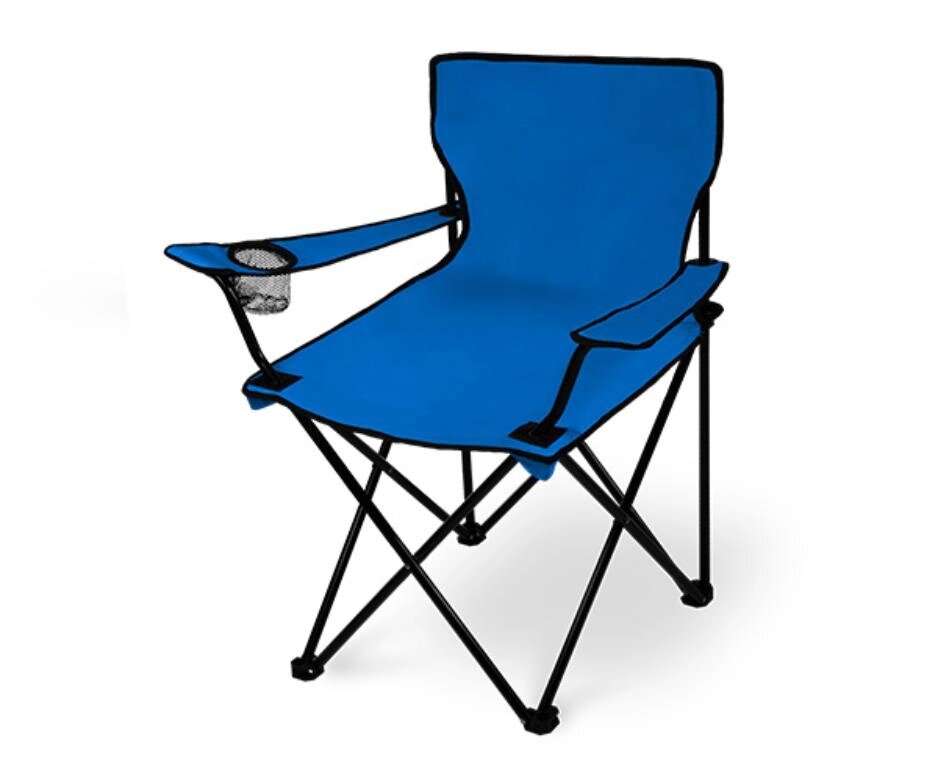 Кресло складное походное Web синее от компании «Kdomy. by» интернет-магазин товаров для дома - фото 1