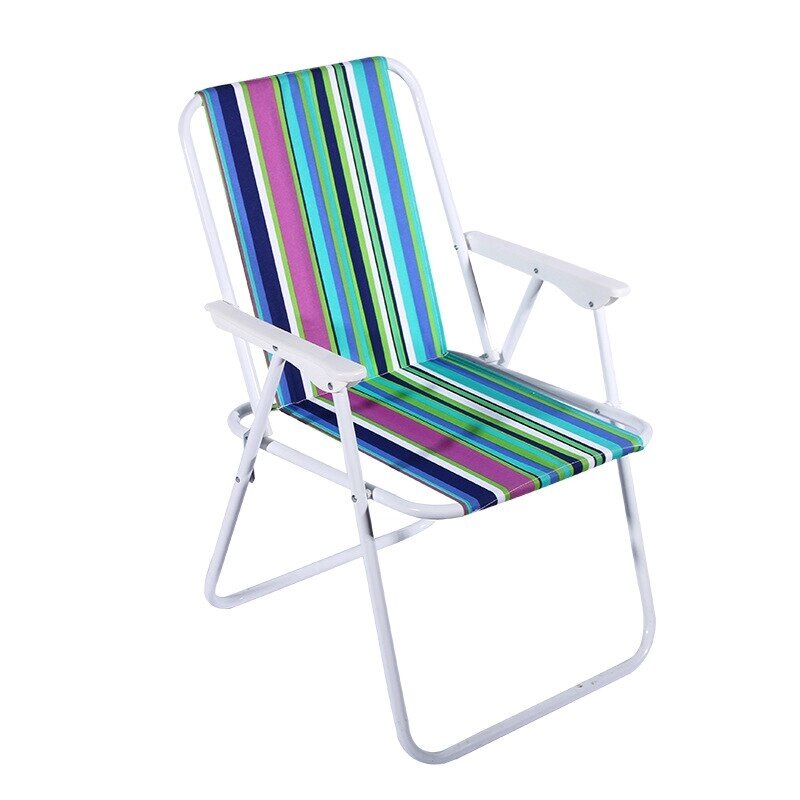 Кресло складное Stripe зеленое от компании «Kdomy. by» интернет-магазин товаров для дома - фото 1