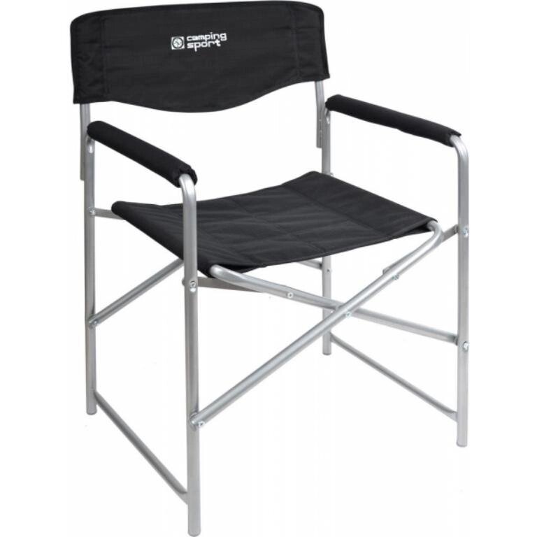 Кресло складное туристическое КС3 черное от компании «Kdomy. by» интернет-магазин товаров для дома - фото 1