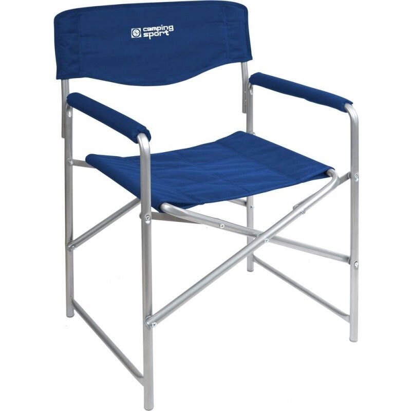 Кресло складное туристическое КС3 синее от компании «Kdomy. by» интернет-магазин товаров для дома - фото 1