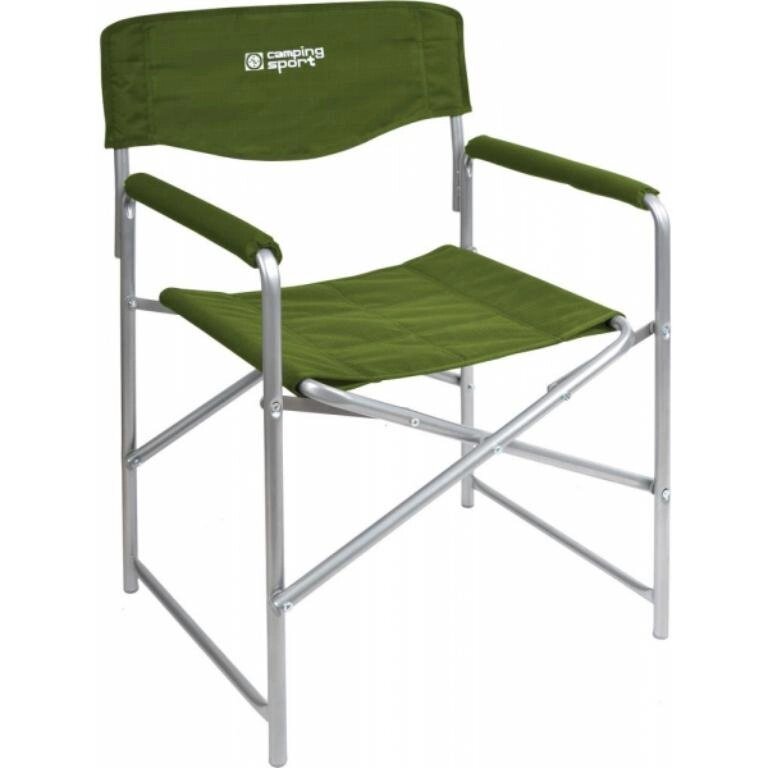 Кресло складное туристическое КС3 зеленое от компании «Kdomy. by» интернет-магазин товаров для дома - фото 1