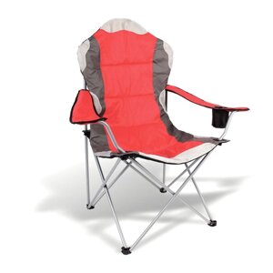 Кресло складное туристическое Luxeford красное