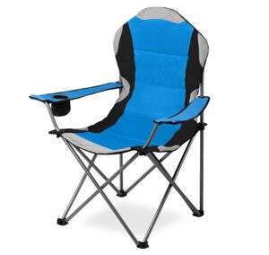 Кресло складное туристическое Luxeford синее