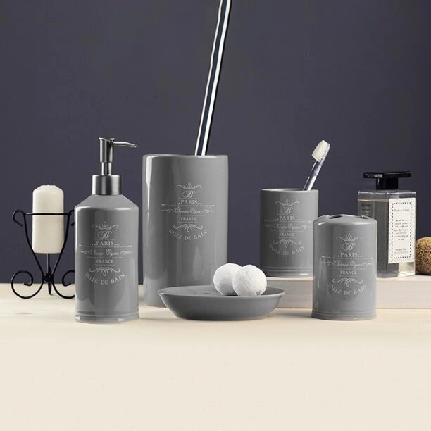 Набор настольных аксессуаров для ванной Verran Paris от компании «Kdomy. by» интернет-магазин товаров для дома - фото 1