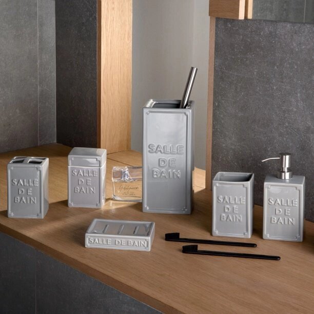 Набор настольных аксессуаров для ванной Wess Salle от компании «Kdomy. by» интернет-магазин товаров для дома - фото 1