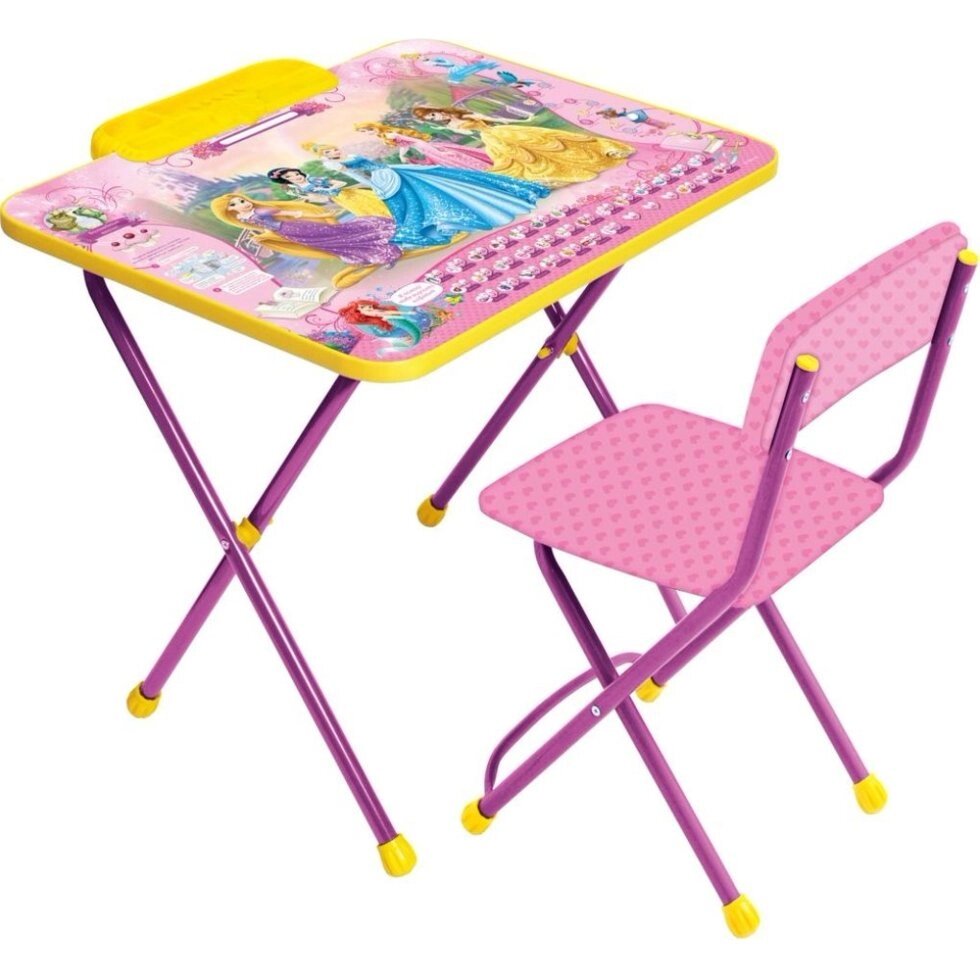 Набор складной детской мебели Принцесса Д2П от компании «Kdomy. by» интернет-магазин товаров для дома - фото 1