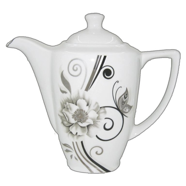 Чайник для заварки чая из фарфора Арт. 152 - гарантия