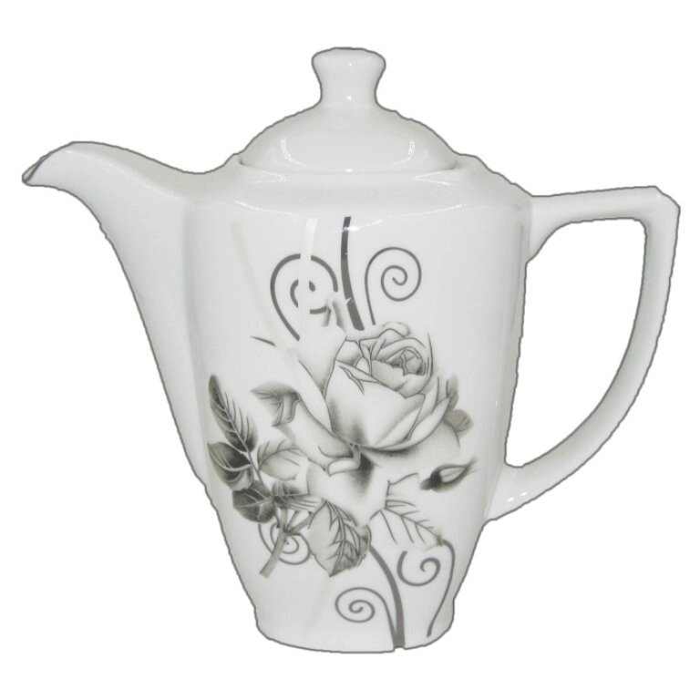 Чайник для заварки чая из фарфора Арт. 228 - доставка
