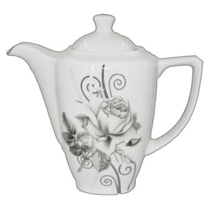 Чайник для заварки чая из фарфора Арт. 228