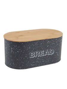 Хлебница стальная Bread Black