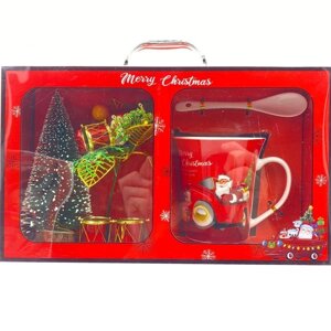 Чайный подарочный набор Driver Santa claus's