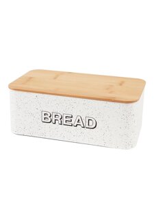 Хлебница стальная Bread White