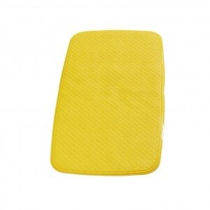 Противоскользящий коврик для ванной Capri 72х38 жёлтый
