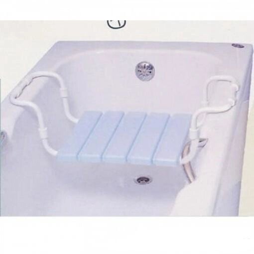 Сиденье для ванны Lider голубое раздвижное от компании «Kdomy. by» интернет-магазин товаров для дома - фото 1