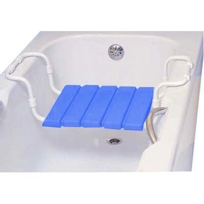 Сиденье для ванны Lider синее раздвижное от компании «Kdomy. by» интернет-магазин товаров для дома - фото 1