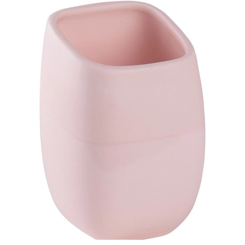 Стаканчик для принадлежностей Brillar pink от компании «Kdomy. by» интернет-магазин товаров для дома - фото 1