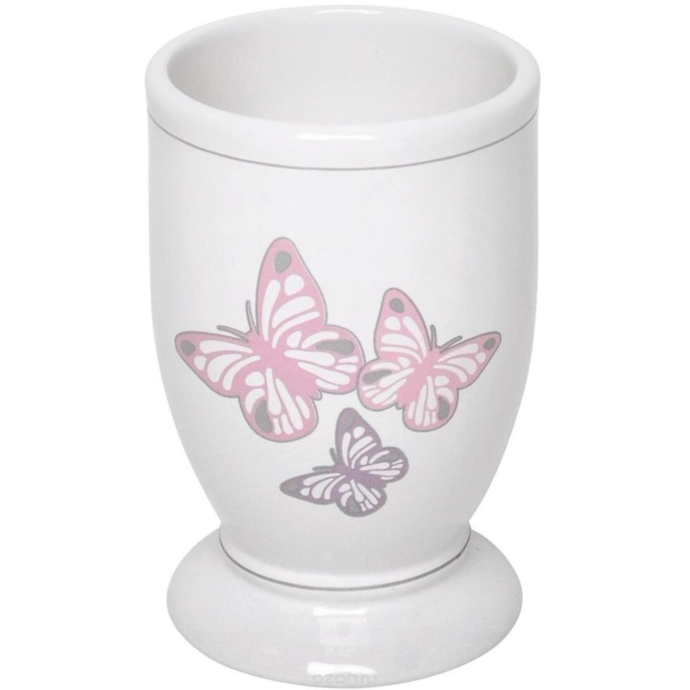 Стаканчик для принадлежностей Verran Butterfly от компании «Kdomy. by» интернет-магазин товаров для дома - фото 1