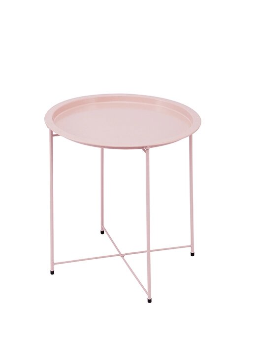 Столик-поднос 2в1 розовый складной от компании «Kdomy. by» интернет-магазин товаров для дома - фото 1