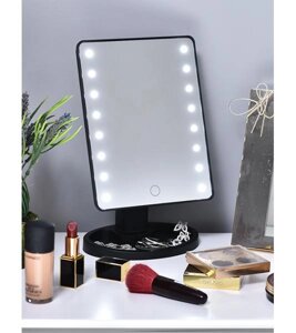 Зеркало косметическое настольное Makeup с подсветкой
