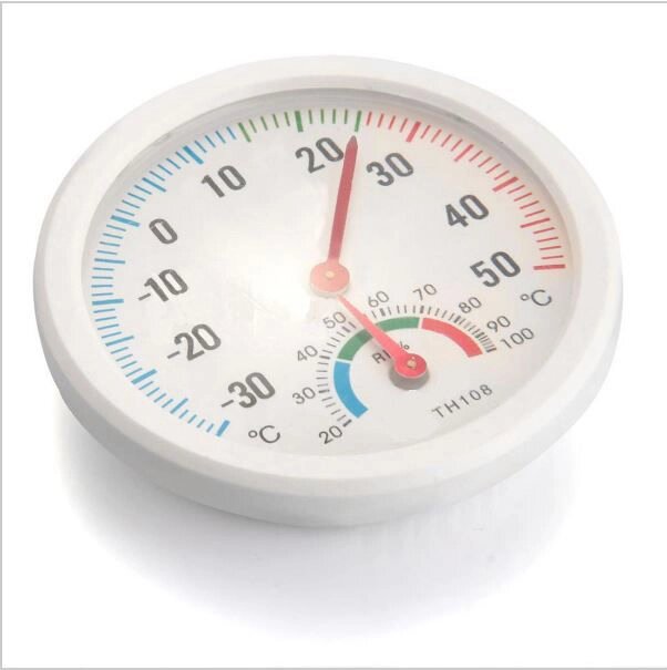 Гигрометр + термометр механический от компании ИП Дробышевская Н. И. - фото 1