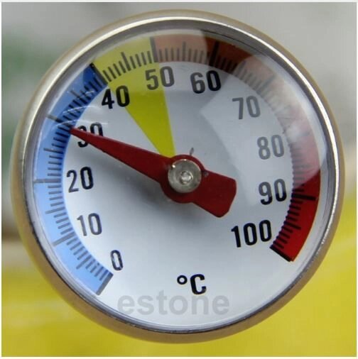 Кулинарный термометр аналоговый №1 от компании ИП Дробышевская Н. И. - фото 1