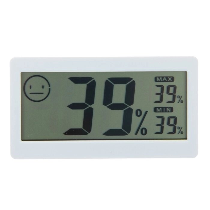 Термометр электронный с гигрометром DC206 - распродажа
