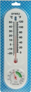 Термометр уличный с гигрометром, белый в Гомельской области от компании ИП Дробышевская Н. И.