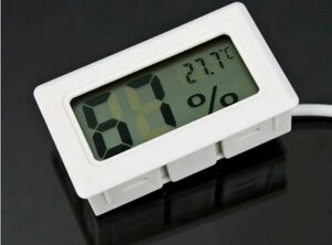 Цифровой термометр + влагомер c внешним датчиком