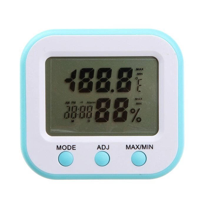 Термометр электронный с гигрометром от компании ИП Дробышевская Н. И. - фото 1