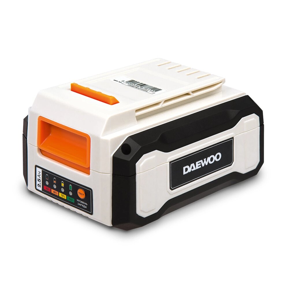 Аккумулятор DAEWOO DABT 2540Li от компании Интернет-магазин Encity - фото 1