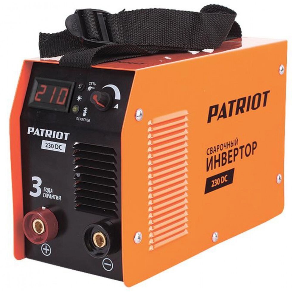 Аппарат сварочный PATRIOT 230DC MMA от компании Интернет-магазин Encity - фото 1