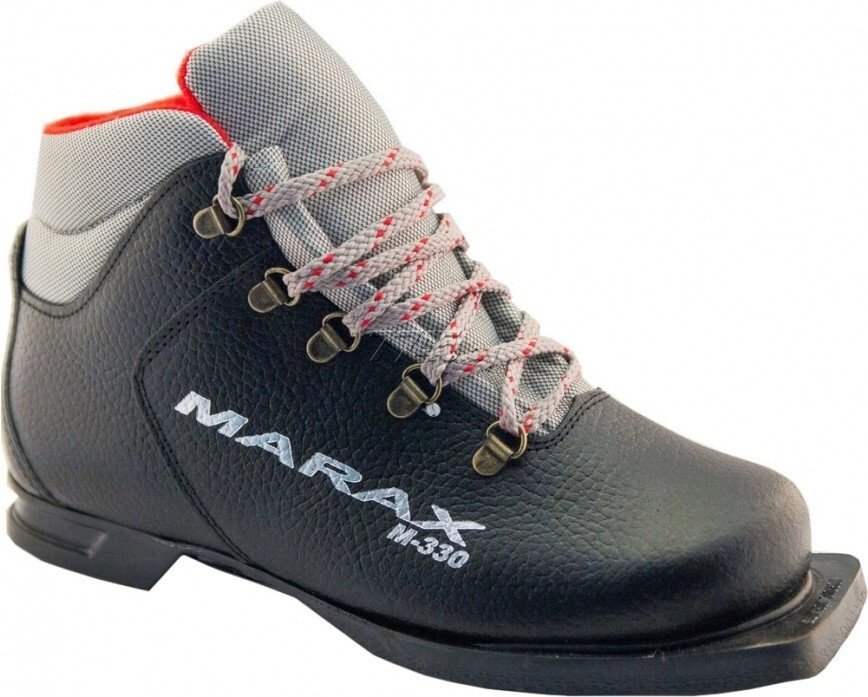 Ботинки лыжные MARAX 330 (75 мм, нат. кожа) (р.33-46) от компании Интернет-магазин Encity - фото 1