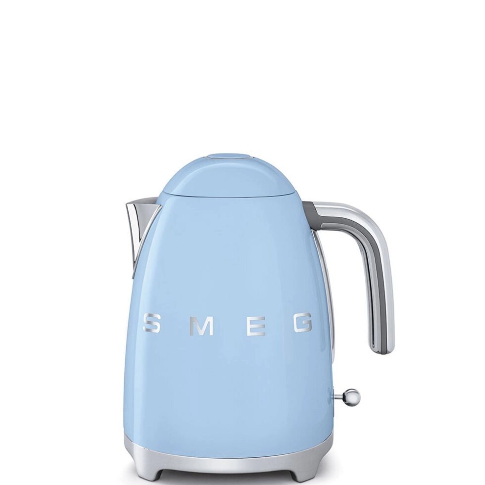 Чайник электрический Smeg KLF01PBEU голубой от компании Интернет-магазин Encity - фото 1