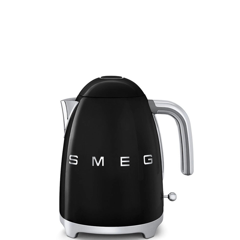 Чайник электрический Smeg KLF03BLEU черный от компании Интернет-магазин Encity - фото 1