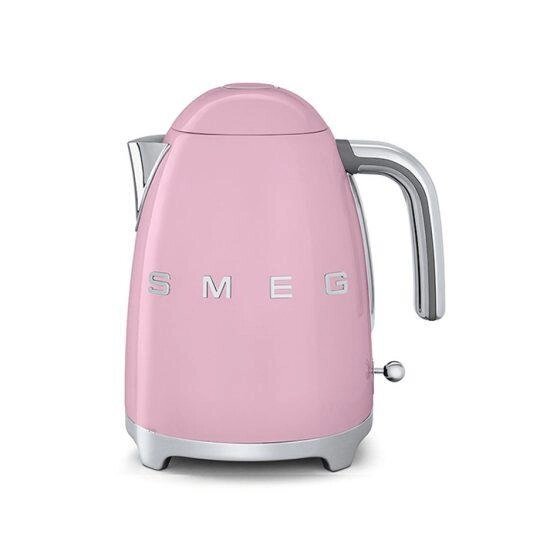 Чайник электрический Smeg KLF03PKEU розовый от компании Интернет-магазин Encity - фото 1