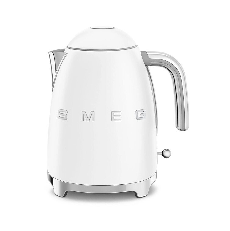 Чайник электрический Smeg KLF03WHMEU Белый матовый от компании Интернет-магазин Encity - фото 1