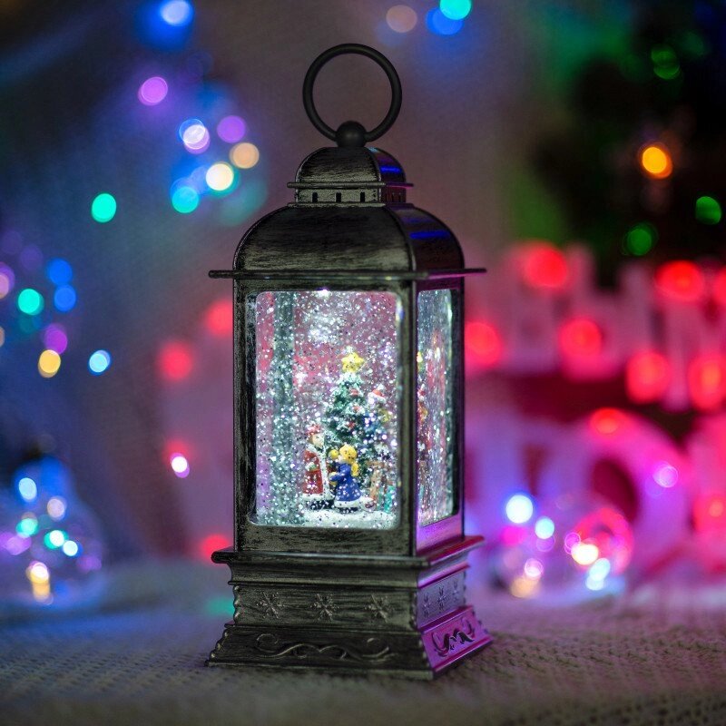 Декоративный фонарь Neon-night «Рождество» от компании Интернет-магазин Encity - фото 1