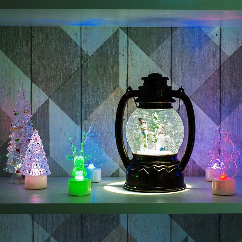 Декоративный фонарь Neon-Night "Снеговики" от компании Интернет-магазин Encity - фото 1