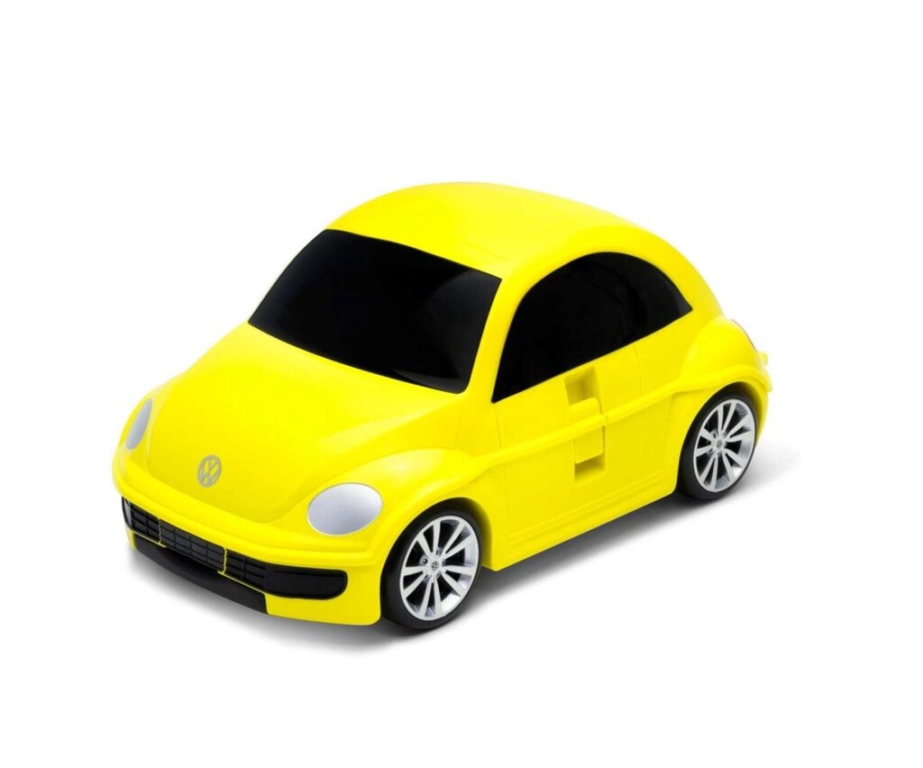 Детский чемодан Ridaz Volkswagen The Beetle Желтый (91003W-YELLOW) от компании Интернет-магазин Encity - фото 1