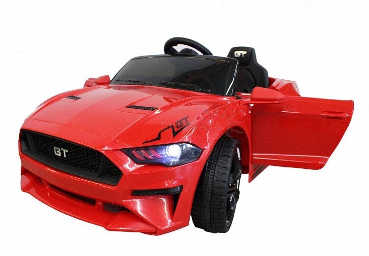 Детский электромобиль Sundays Ford Mustang BJX128 красный от компании Интернет-магазин Encity - фото 1