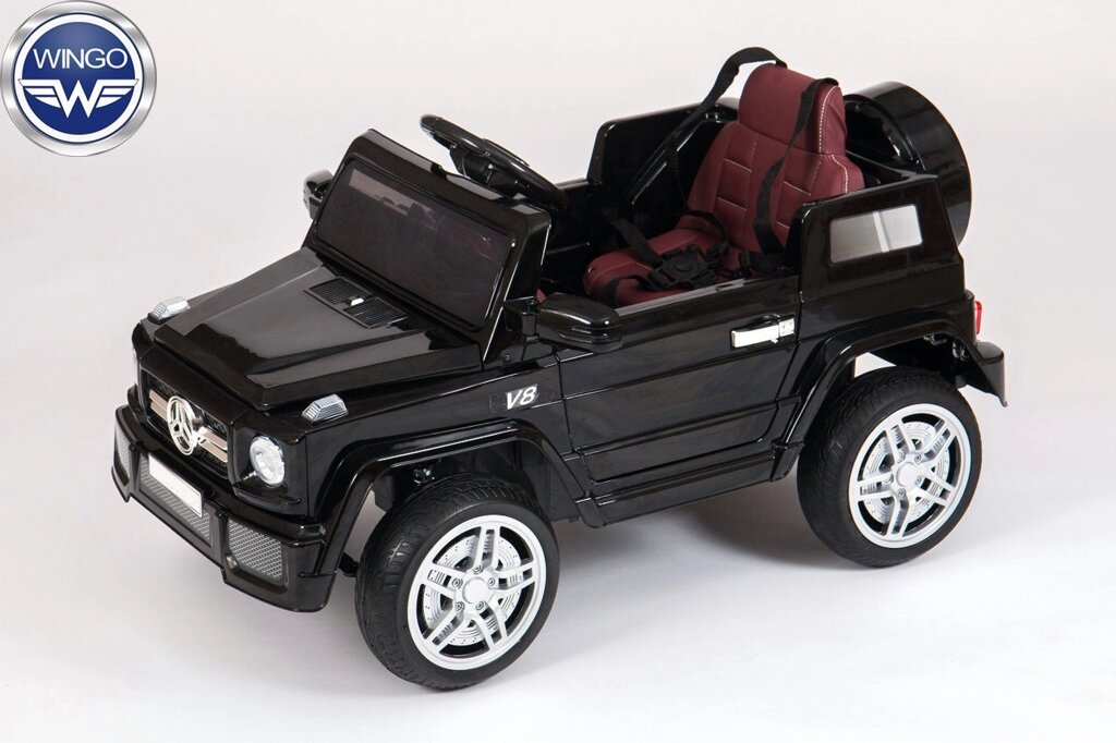 Детский электромобиль WINGO MERCEDES G65 LUX ( черный ) от компании Интернет-магазин Encity - фото 1