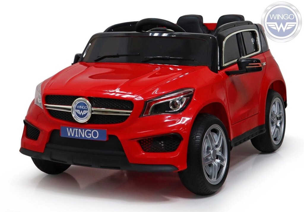 Детский электромобиль Wingo MERCEDES GLE LUX Красный от компании Интернет-магазин Encity - фото 1