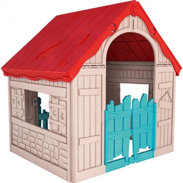 Детский игровой домик Keter Foldable Play House от компании Интернет-магазин Encity - фото 1