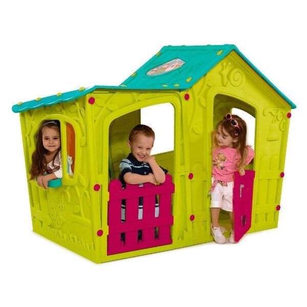 Детский игровой домик Keter Magic Villa House от компании Интернет-магазин Encity - фото 1