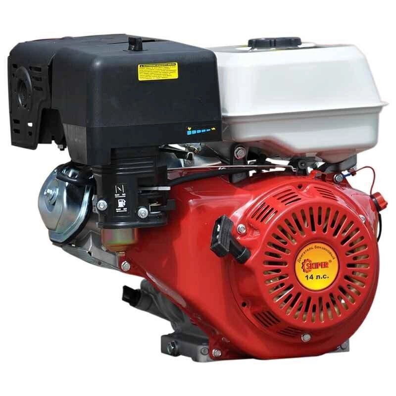 Двигатель бензиновый Skiper 188F (вал ф25ммх60мм. Шпонка 7мм) от компании Интернет-магазин Encity - фото 1