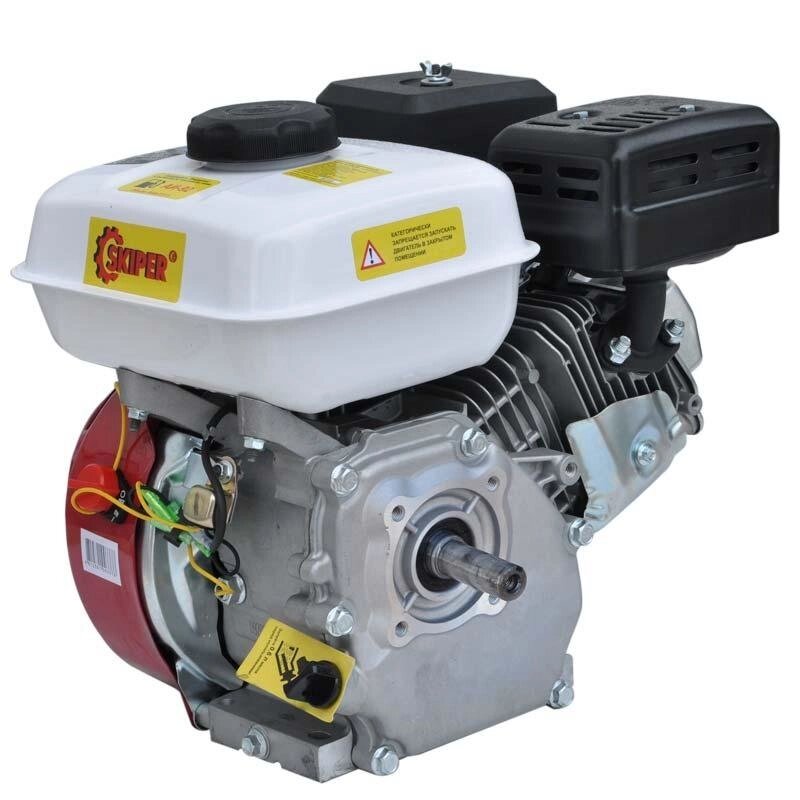 Двигатель бензиновый SKIPER N168F (K) (вал диам. 20мм х50мм, шпонка 5мм) от компании Интернет-магазин Encity - фото 1