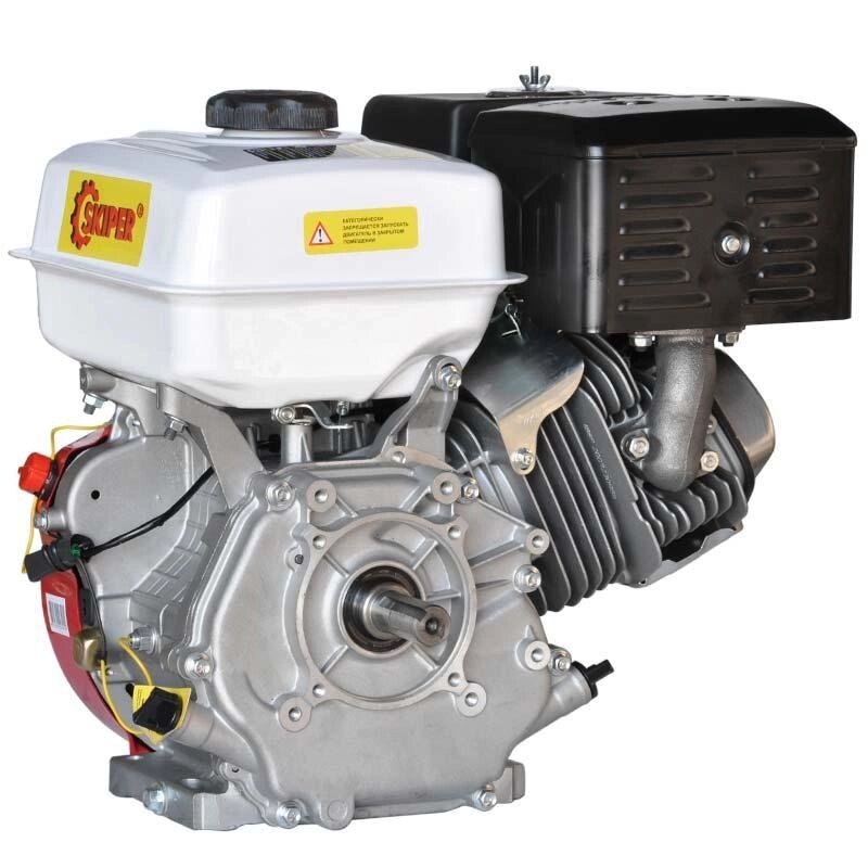 Двигатель бензиновый SKIPER N177F (K) (вал диам. 25мм х60мм. шпонка 7мм) от компании Интернет-магазин Encity - фото 1